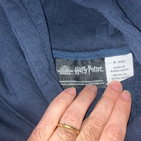Wizarding World of Harry Potter Hoodie Sz M - Picture 3 of 3